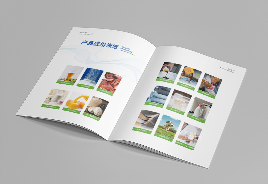 企业宣传册设计-化工行业